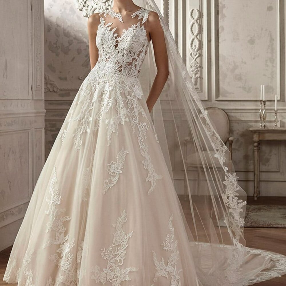 St. Patrick "Amaury" Wedding Gown (Unaltered)